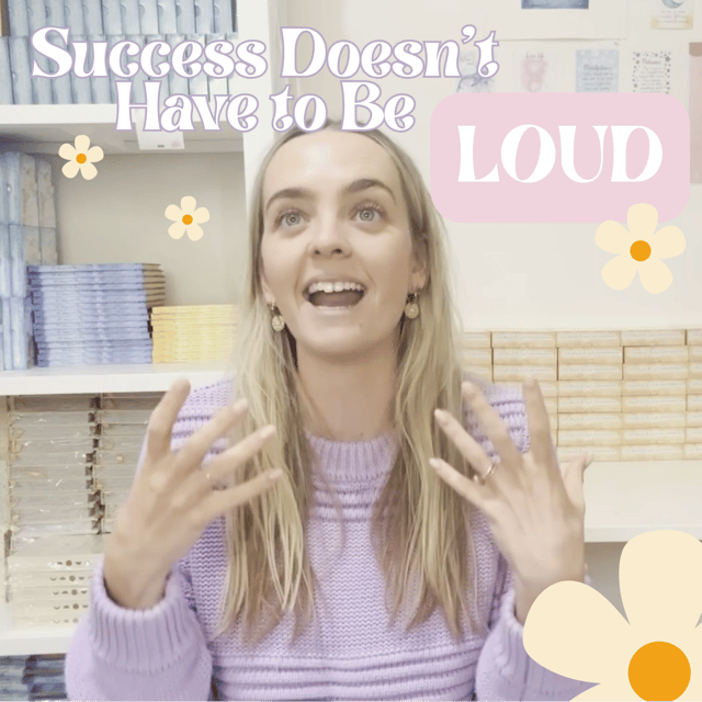 Success Doesn't Have to Look Loud image