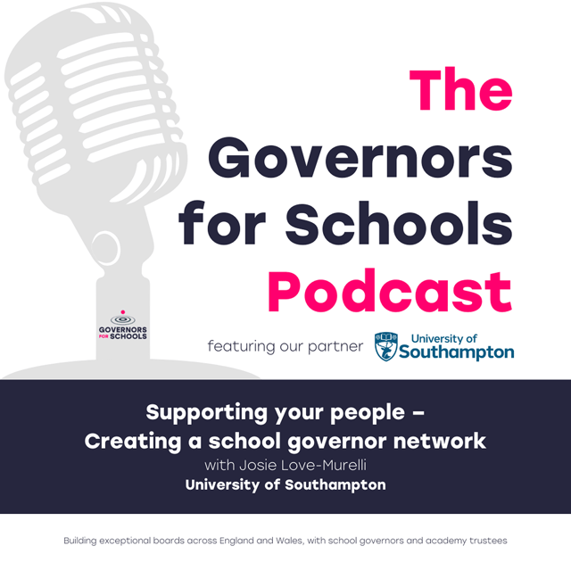 Supporting your people - Creating a school governor network with University of Southampton image