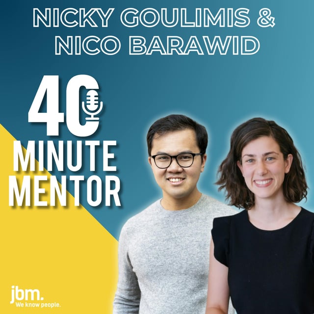 Nicky Goulimis & Nico Barawid: The serial entrepreneurs stopping scams & building Tunic Pay differently  image