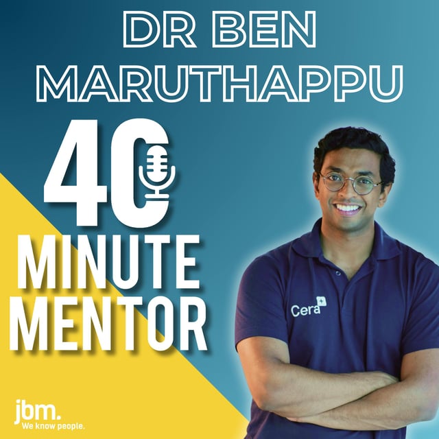 Dr Ben Maruthappu: Saving the UK Government £1 million every day by building Cera - the UK’s largest HealthTech image