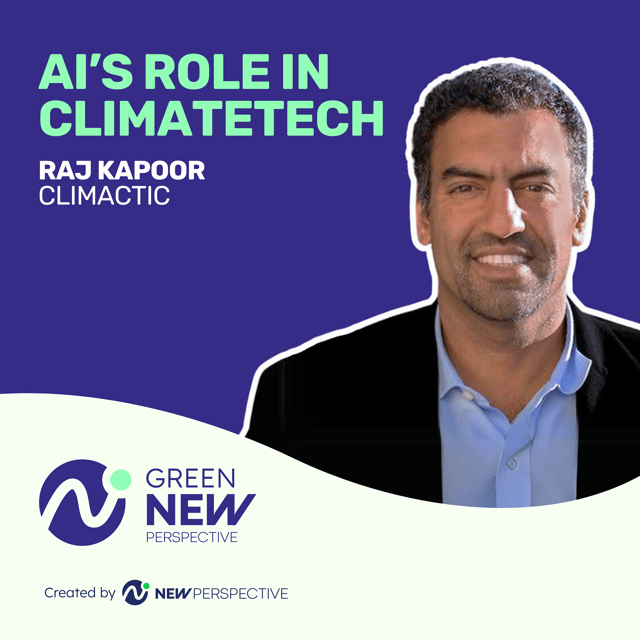 AI’s Role in Climate Tech: Podcast With Climactic image