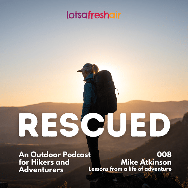 008 // Outback Mike (Atkinson) - Lessons from a Life of Adventure image