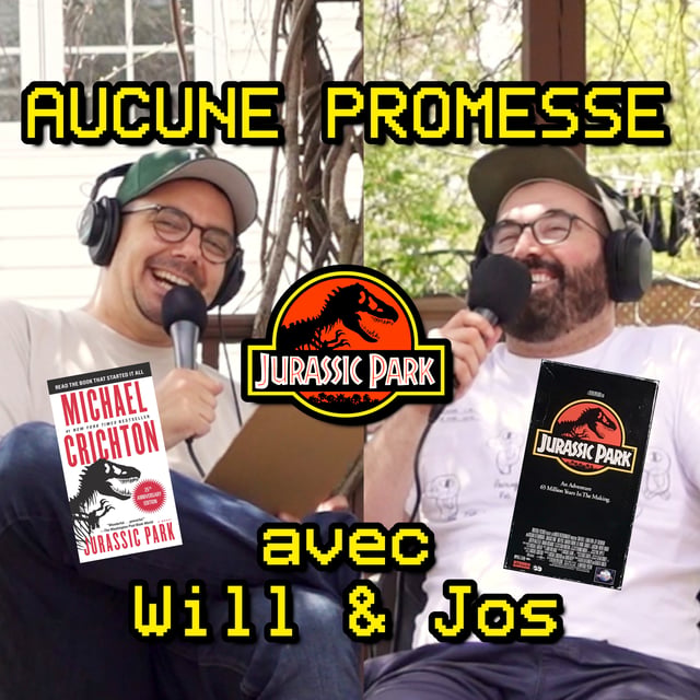 Jurassic Park (livre vs film) image