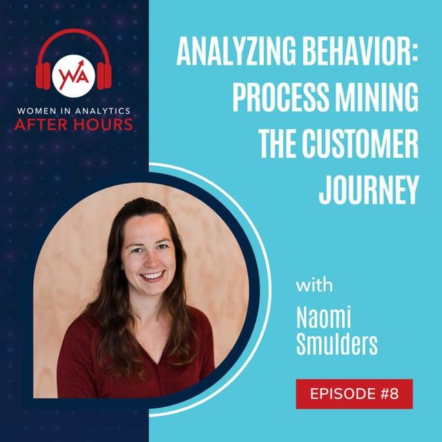 Episode 8 - Analyzing Behavior: Process Mining the Customer Journey with Naomi Smulders image