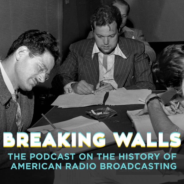 BW - EP155—004: New York And The 1944 Radio World—Orson Welles In New York: A Tapestry For Radio image