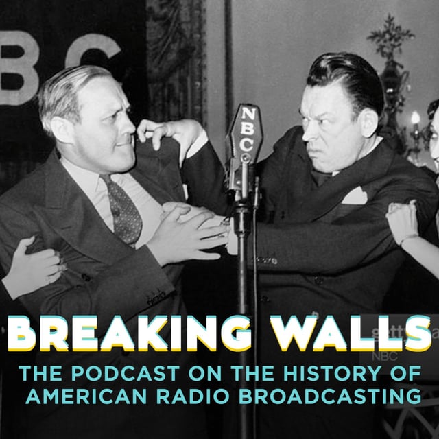 BW - EP158—011: Christmas Weekend 1944—Jack Benny Resolves To Be Friends with Fred Allen image