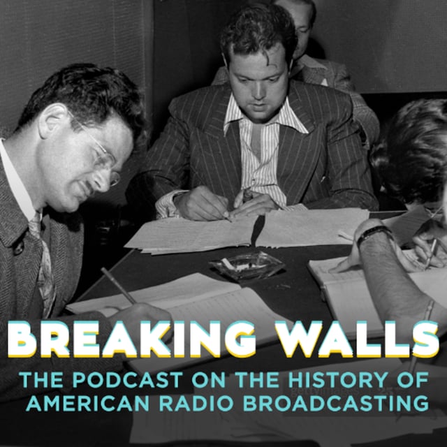 BW - EP104: Orson Welles' Radio Career From Pearl Harbor to the End of Radio’s Peak (1941—1948) [Rewind] image