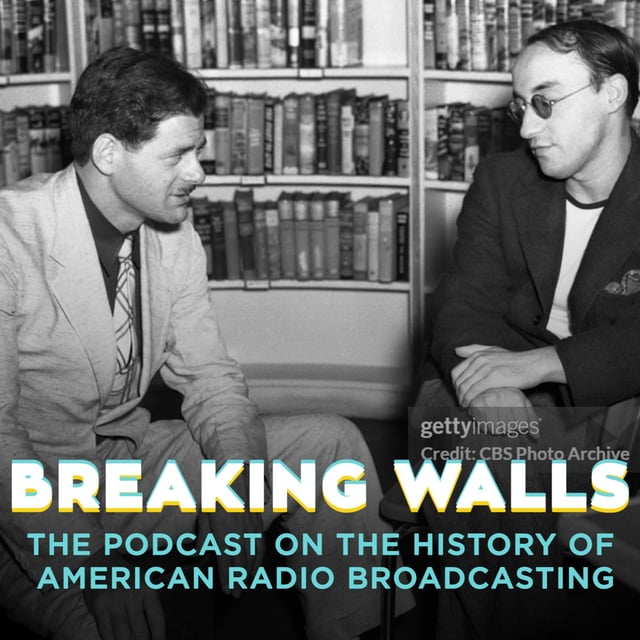 BW - EP153—005: Independence Day 1944—Norman Corwin In England With Edward R. Murrow image