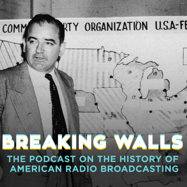 BW - EP126: April 1954—Joseph McCarthy vs. The US Army [Rewind] image