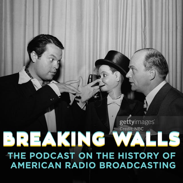 BW - EP155—010: New York and the 1944 Radio World—Orson Welles & Edgar Bergen Go To NYC in 1995 image