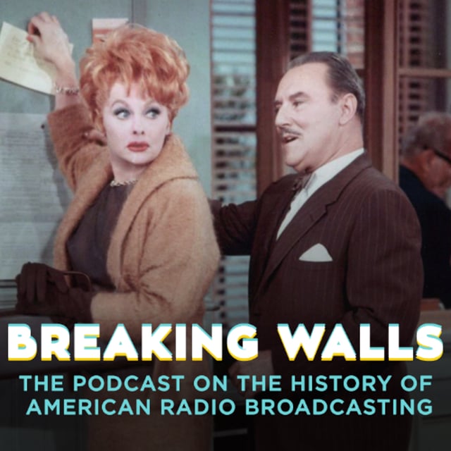 BW - EP100: The Radio Career of Lucille Ball (1938 - 1952) [Rewind] image