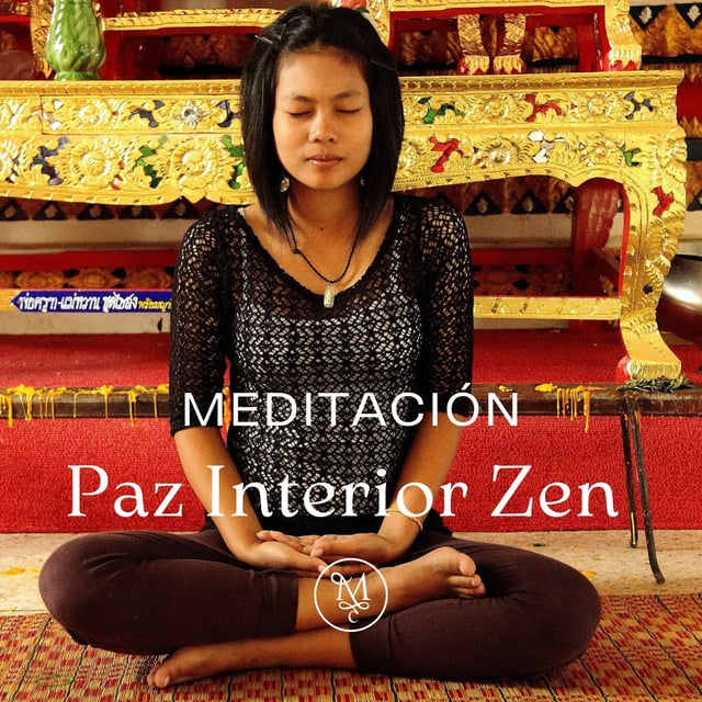 Meditación Paz Interior Zen 🧘‍♀️🪷🧘 |10 minutos | Encuentra tu paz interior image