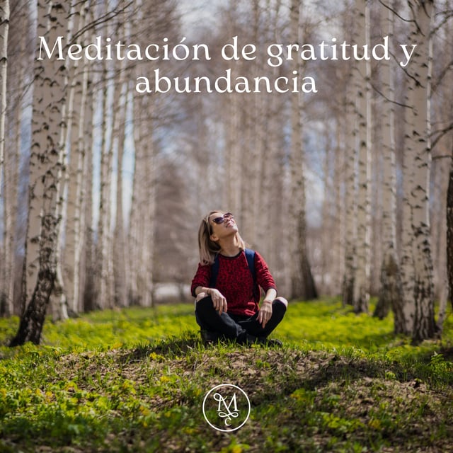 Meditación de abundancia y gratitud 🌬️💆‍♀️ 🌊| 10 mins | Encuentra tu paz interior ✨ image