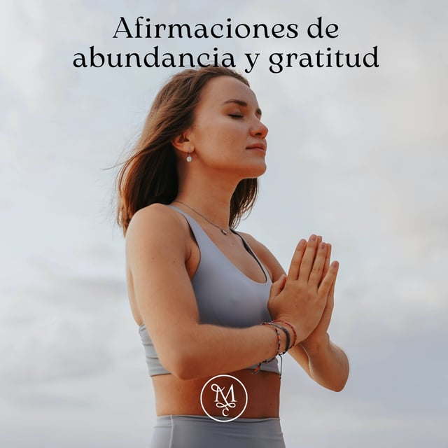 Afirmaciones de abundancia y gratitud 🎈🥰🍀| Encuentra tu paz interior ✨ image