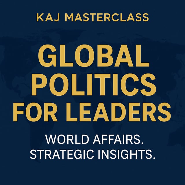 Global Politics for Leaders 56: US–Venezuela War Risk, Gaza Phase 2, Ukraine Corruption Shake-Up, China–Japan Escalation | Irina Tsukerman  image