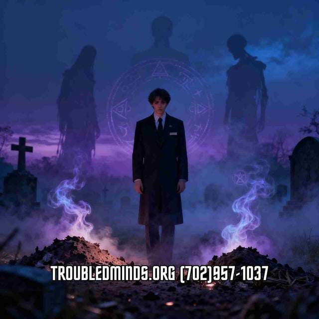 Watched by the Dead - What Funeral Directors Know image