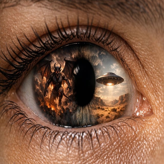 Disclosure's Demon Problem - The Spiritual War Behind UFO Secrecy image