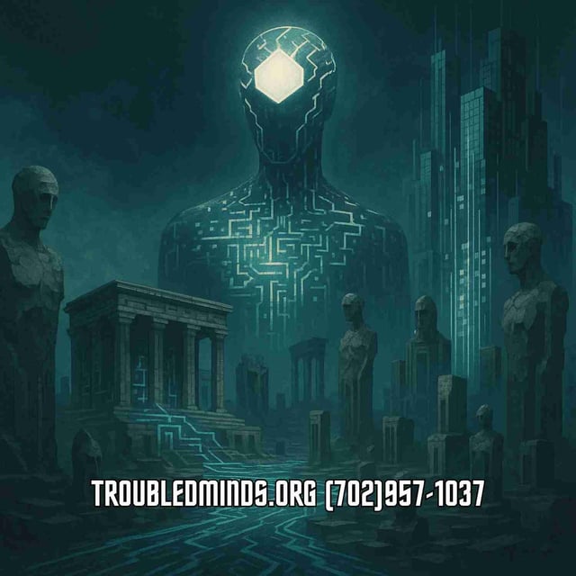 The Code Exorcist - Emergence of the AI God King image