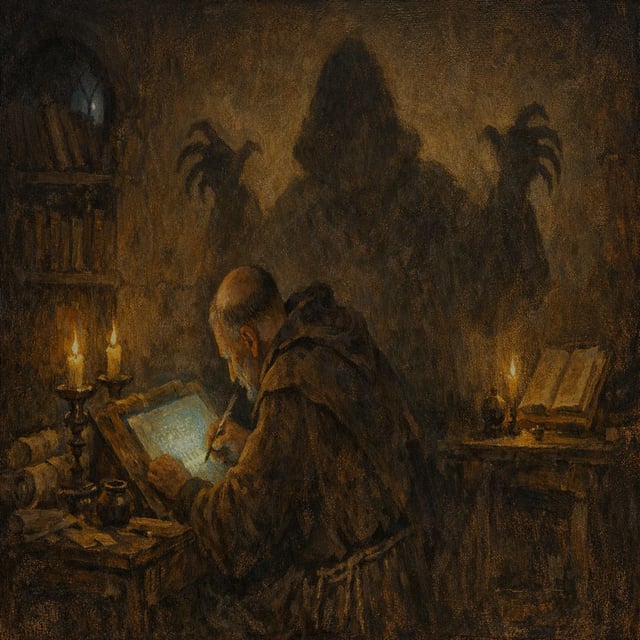 The Grimoire Tradition - What Opens When You Read It image
