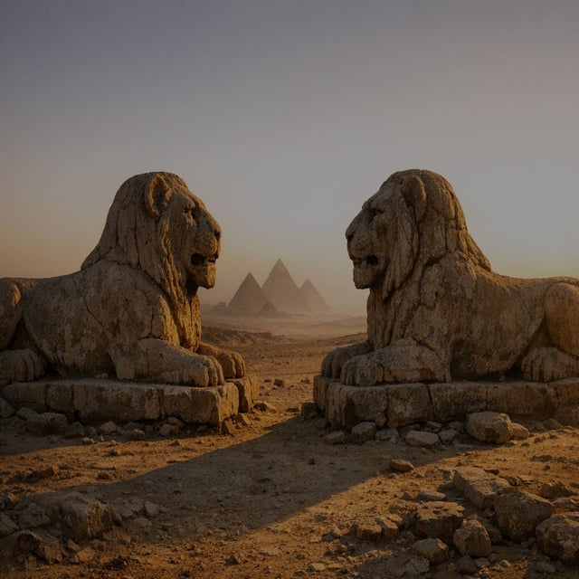 The Other Sphinx - One Lion Short of a Threshold image