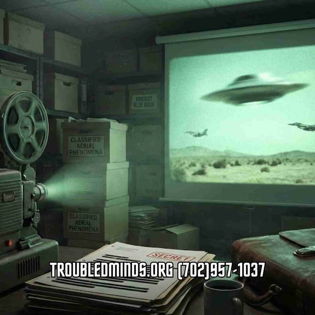 The UFO Belief Threshold - Doomed From the Start image