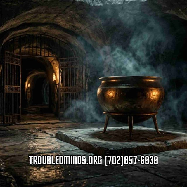 The Psychomanteum - A Temple of Engineered Dread image