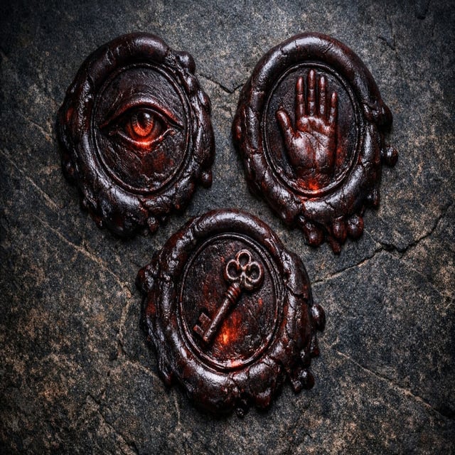 The Three Proofs - Protocol of the Liminal image