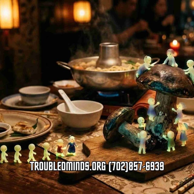 The Elf Frequency - A Mushroom, a Glitch, and the Oldest Encounter on Earth image