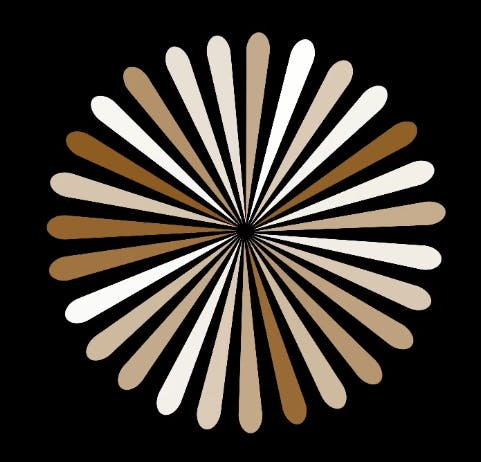 Calming White & Brown Noise 8 Hours | White & Brown Noise Sound for Sleep, Babies & Relaxation image