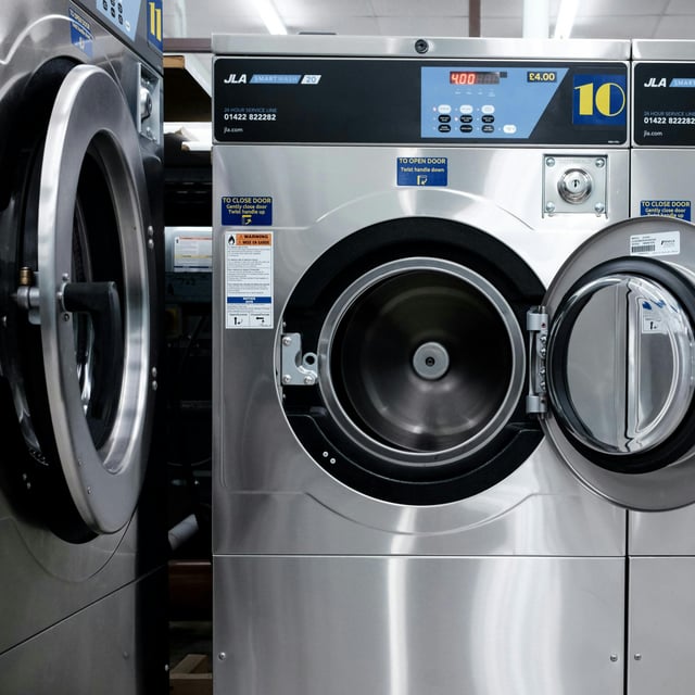 Washing Machine: 8-Hour Tranquil Laundry Sounds for Relaxation, Studying & Sleep image