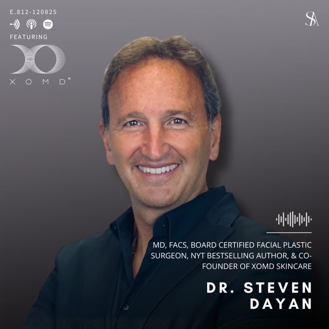 Decoding The Science of Beauty with Dr. Steven Dayan image