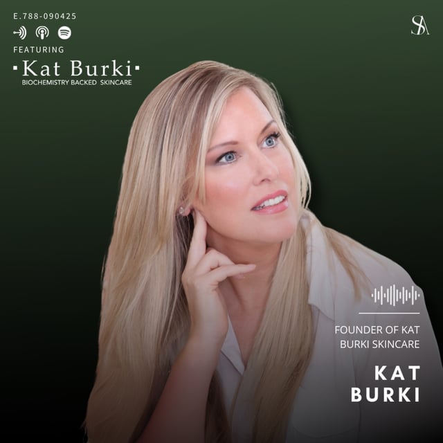Biochemistry Backed Skincare Formulations Ft. Kat Burki image