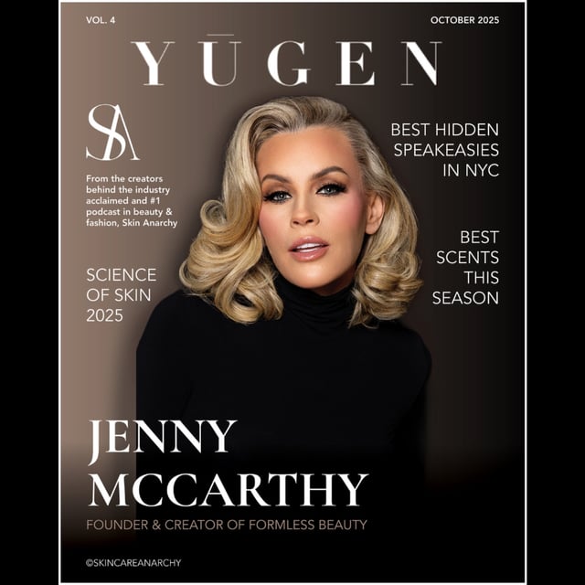 The Voice Behind YŪGEN’s Latest Cover Star - Jenny McCarthy image