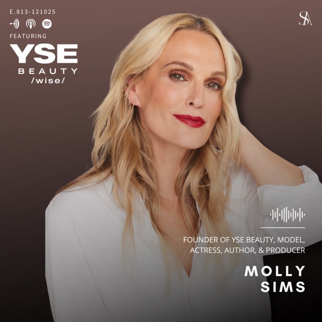 The Wisdom of Intentional Skincare with Molly Sims of YSE Beauty image
