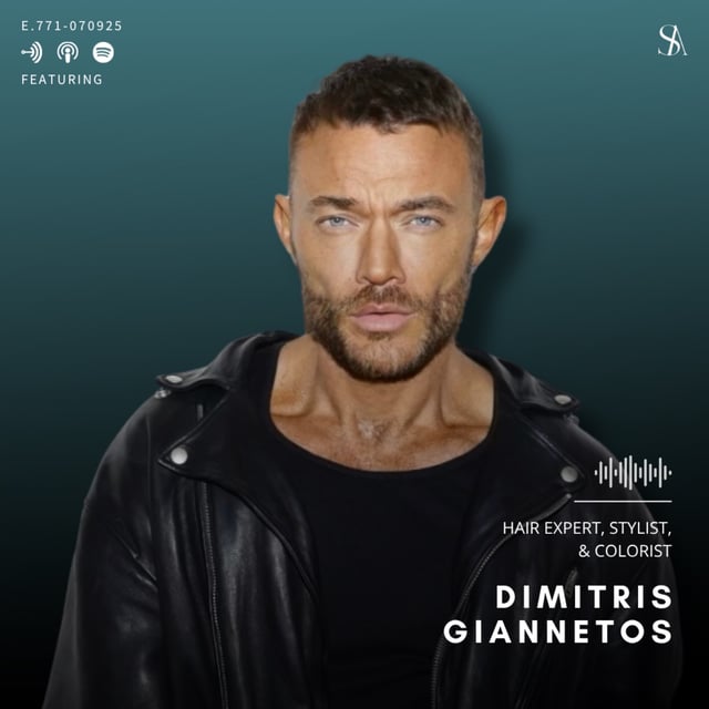 Fearless Hair Artistry and Timeless Style Secrets from Dimitris Giannetos image