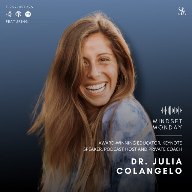 How Regenerative Focus Starts With Self Compassion Ft. Dr. Julia Colangelo image