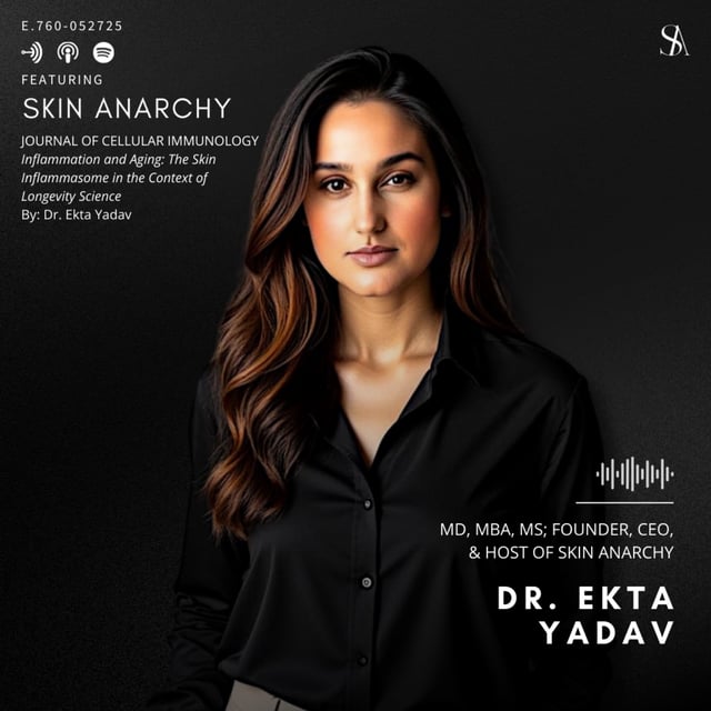 Research Spotlight: Inflammaging is the Future of Skincare and Longevity with Dr Ekta Yadav image