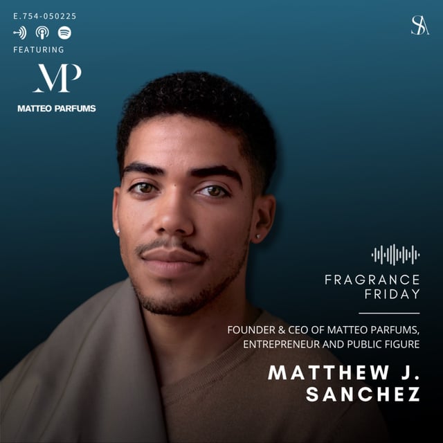 Identity, Chemistry, and the Scent of Storytelling with Matteo Parfums image