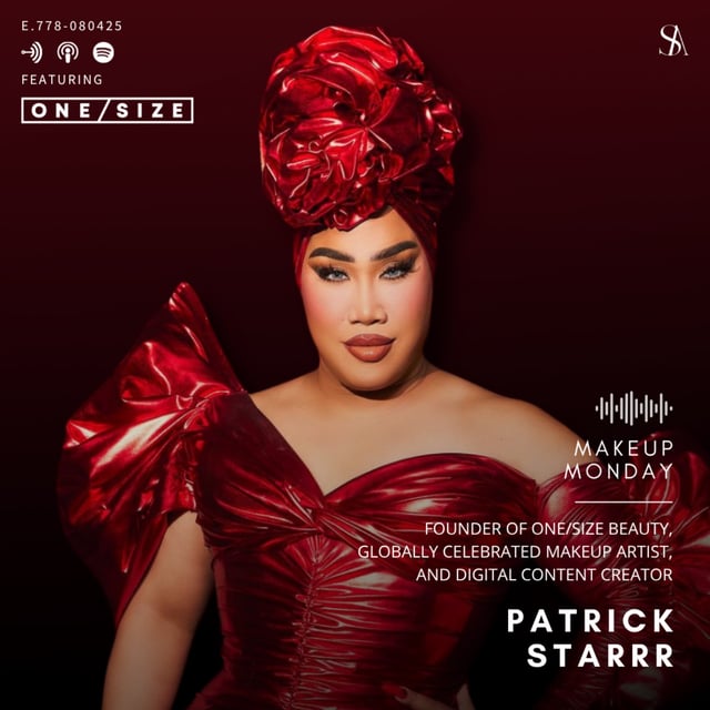 Intentional and Impactful Beauty with Patrick Starrr of ONE/SIZE image