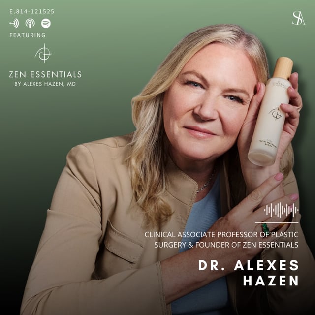 Healing Sensitive Skin by Caring for the Whole Person with Dr. Alexes Hazen, Founder of Zen Essentials image