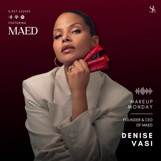 Redefining the Modern Red Lip with Denise Vasi, Founder of MAED image