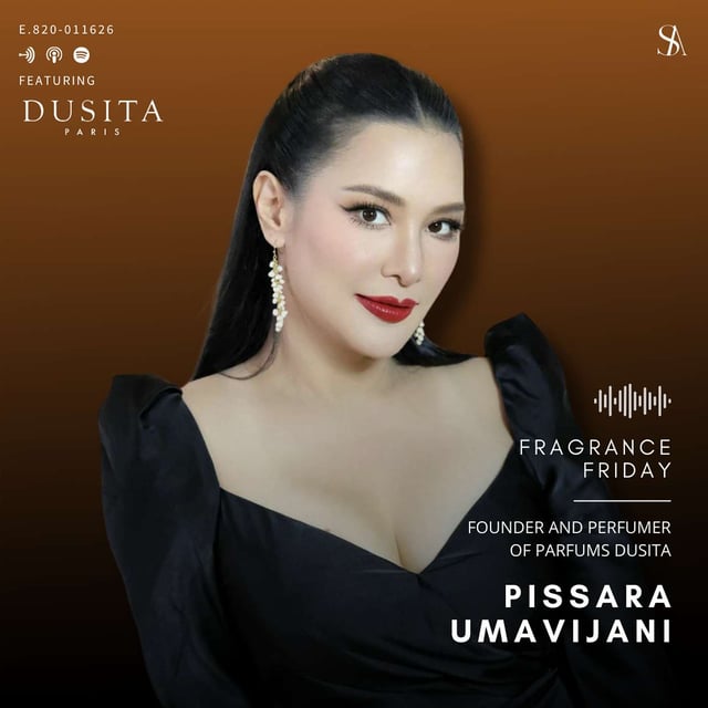 Poetry, Balance, and the Art of Scent with Pissara Umavijani of Parfums Dusita image