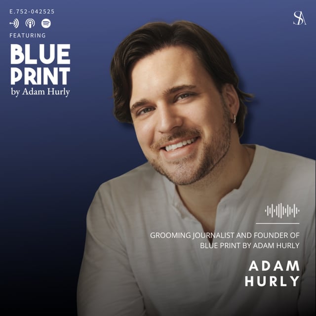 How Journalism is Redefining Men’s Grooming with Blue Print by Adam Hurly image