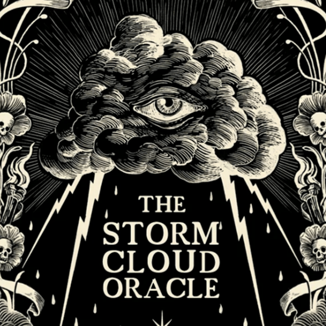 Embrace the Dark: Unveiling the Magic of The Storm Cloud Oracle and its Unique Symbols image