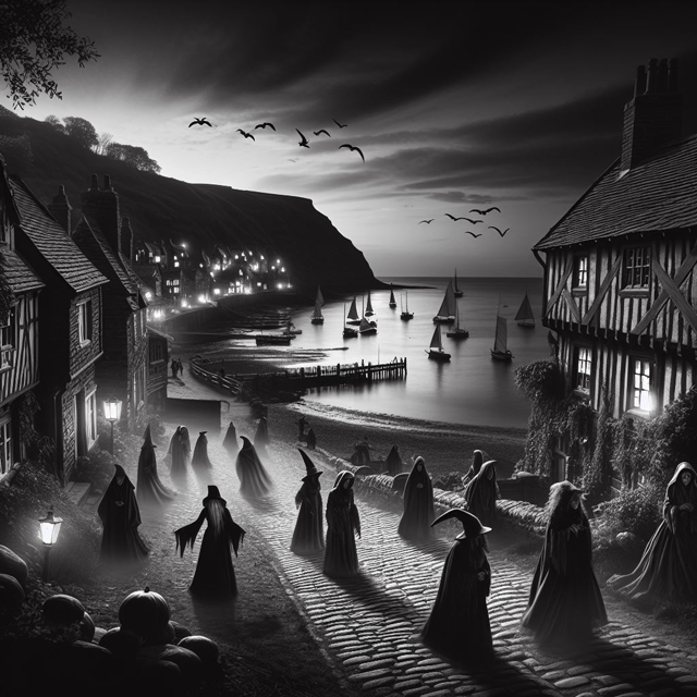 Witches, Ghosts & Folklore from the Coast image