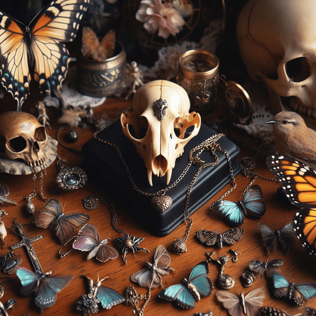 Beauty in the Macabre  image