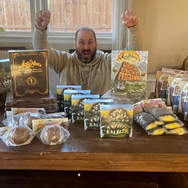 Token Podcast Interviews: Monty Python TTRPG Designer Brian! image