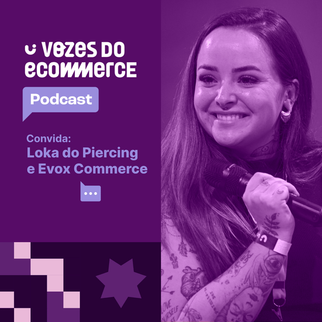 Vozes do Ecommerce convida a loja Loka do Piercing e Evox Commerce | Loja Integrada image