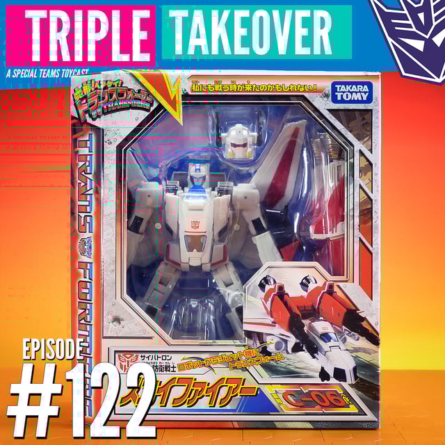 Henkei! Henkei! Transformers — Takara's Mid-2000s Masterclass image