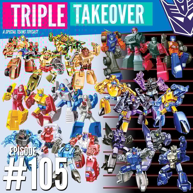 #105: Transformers 1989 Micromasters image